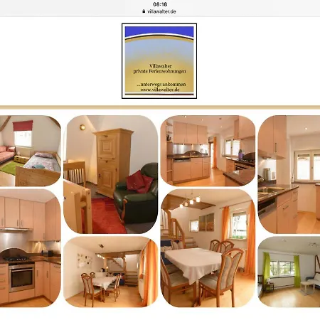 Apartment Villawalter Gastehaus Plattenhardt *
